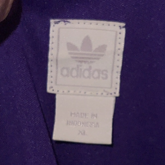 Vintage Adidas Purple Los Angeles Lakers Jacket - Picture 9 of 11
